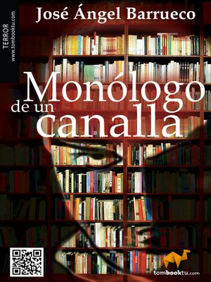 cover image of Monólogo de un canalla